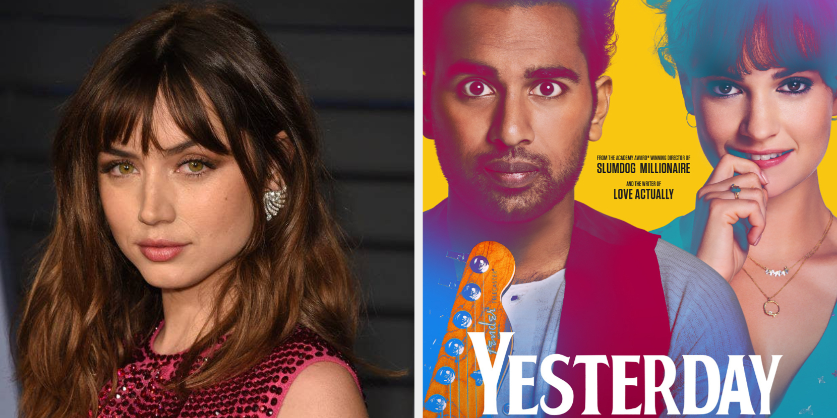 Ana de Armas Fans Sue Because She Was Cut Out of 'Yesterday