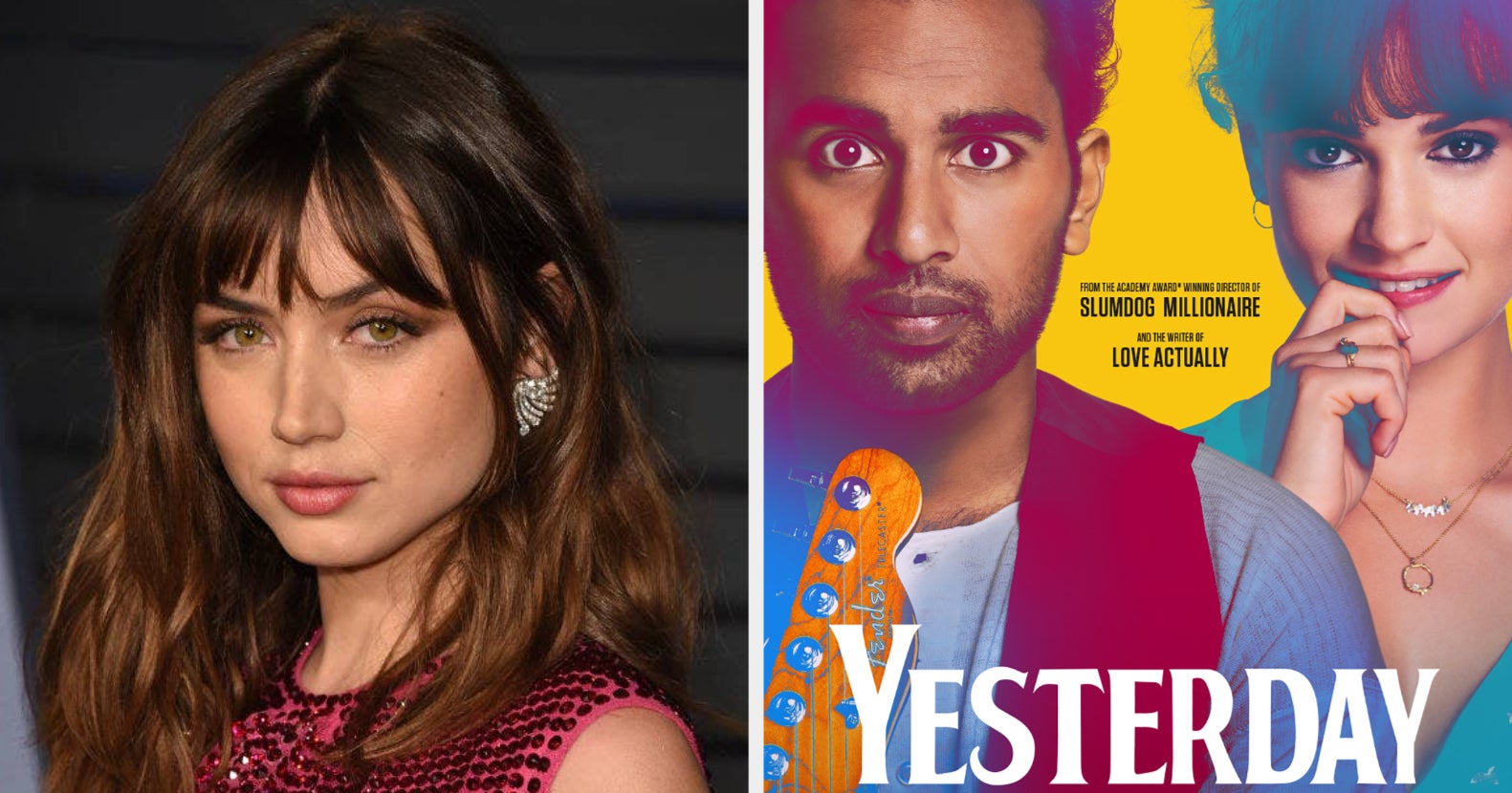 Two Ana De Armas Fans Are Suing Universal For Cutting Her Out Of "Yesterday," And I Really Respect The Dedication
