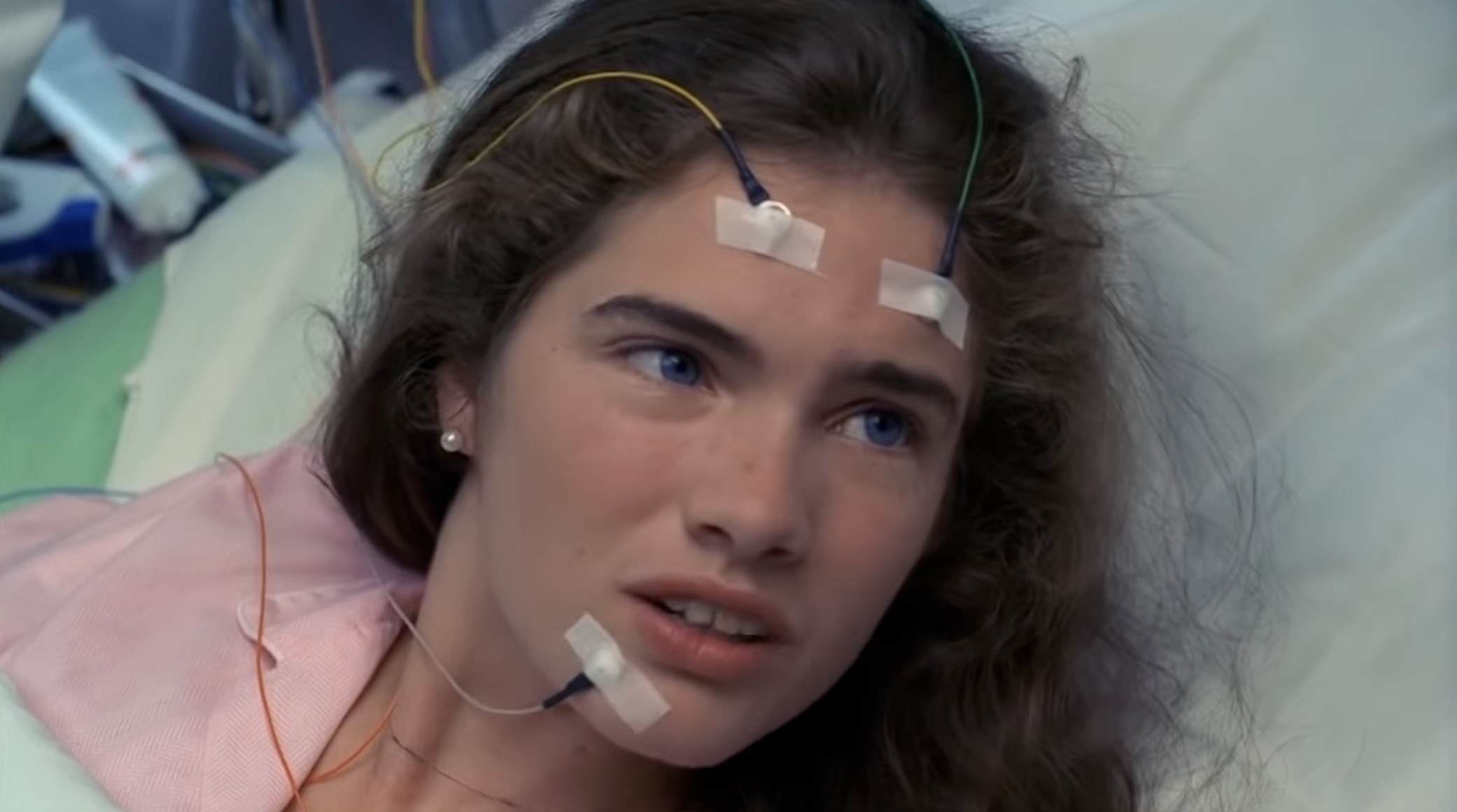 Heather Lagenkamp in Nightmare on Elm Street