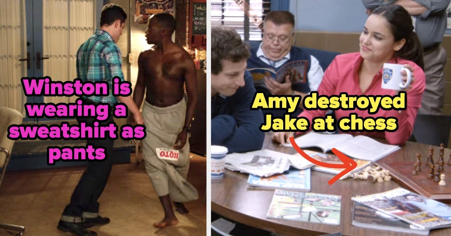 39 Hidden Details On "Brooklyn Nine-Nine," "New Girl," And "30 Rock" That Make These Genius Shows Even Funnier