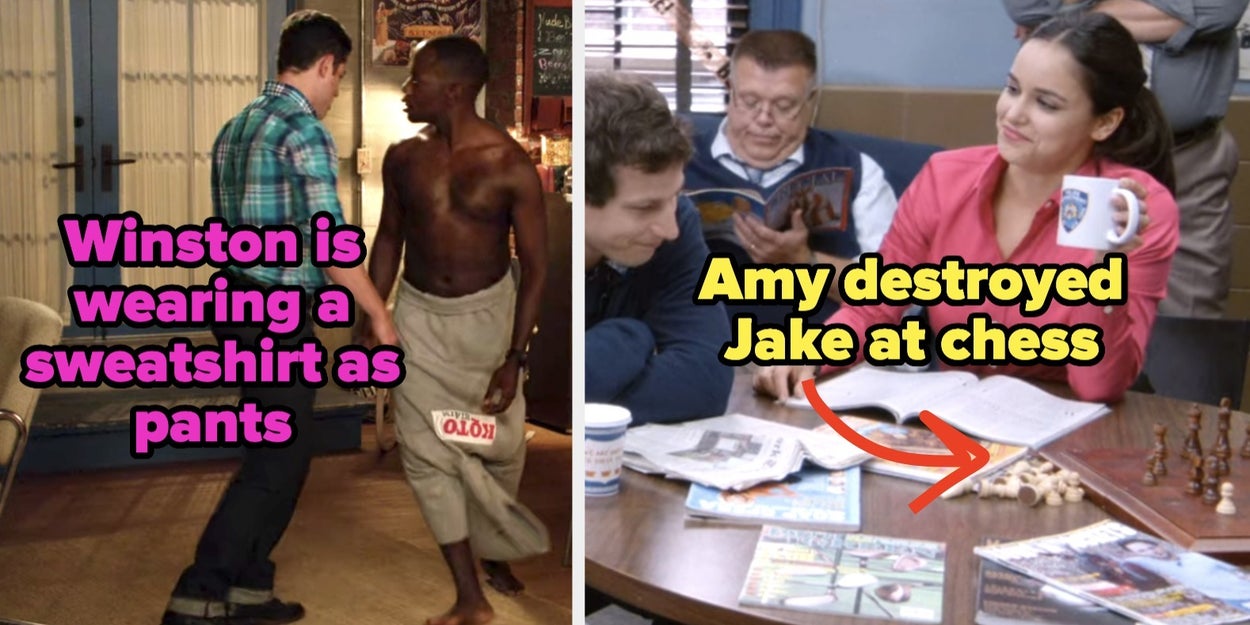 39 Hidden Details On “Brooklyn Nine-Nine,” “New Girl,” And
“30 Rock” That Make These Genius Shows Even Funnier