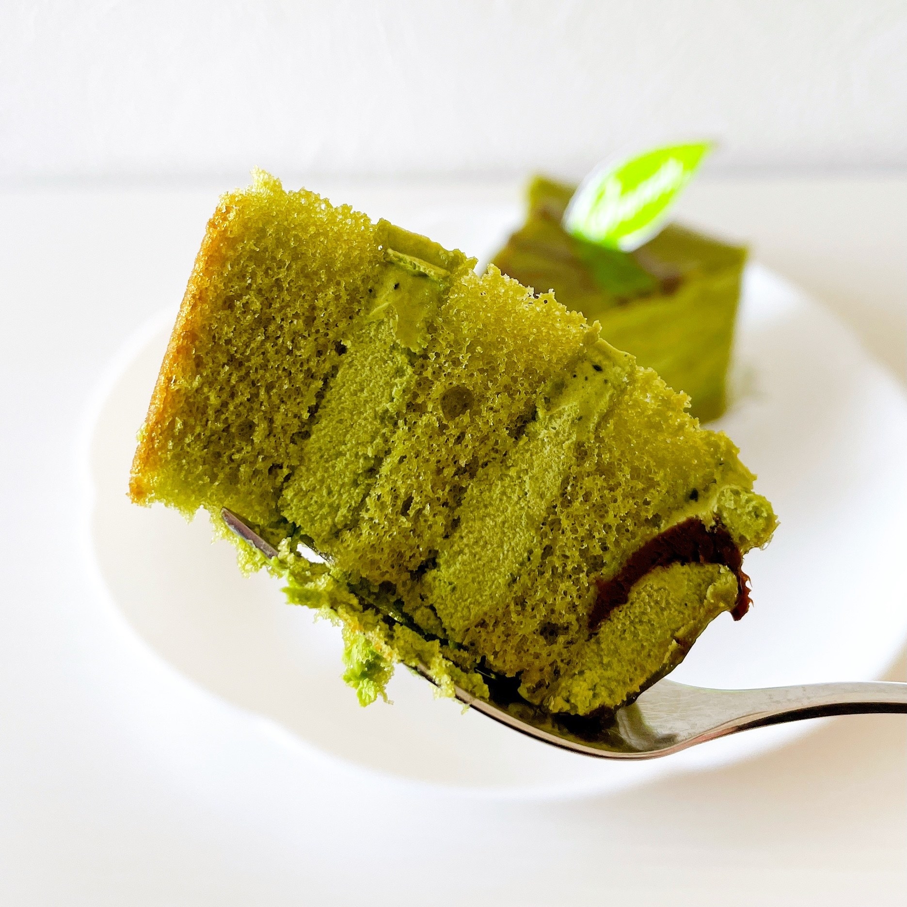 抹茶好きにはたまんない 不二家の 濃厚ふわふわケーキ ウマすぎて疲れが吹っ飛ぶよ