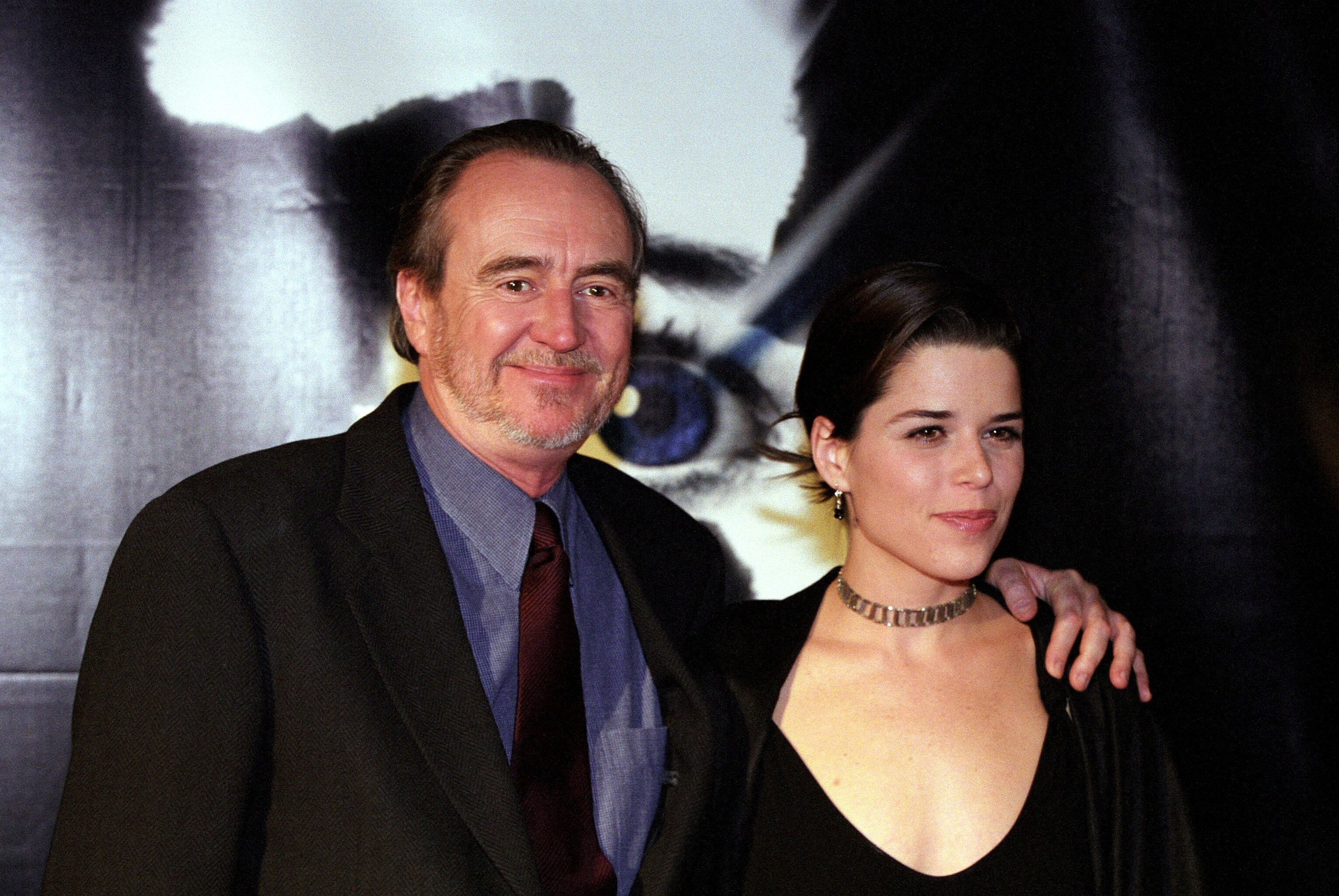 Wes Craven and Neve Campbell