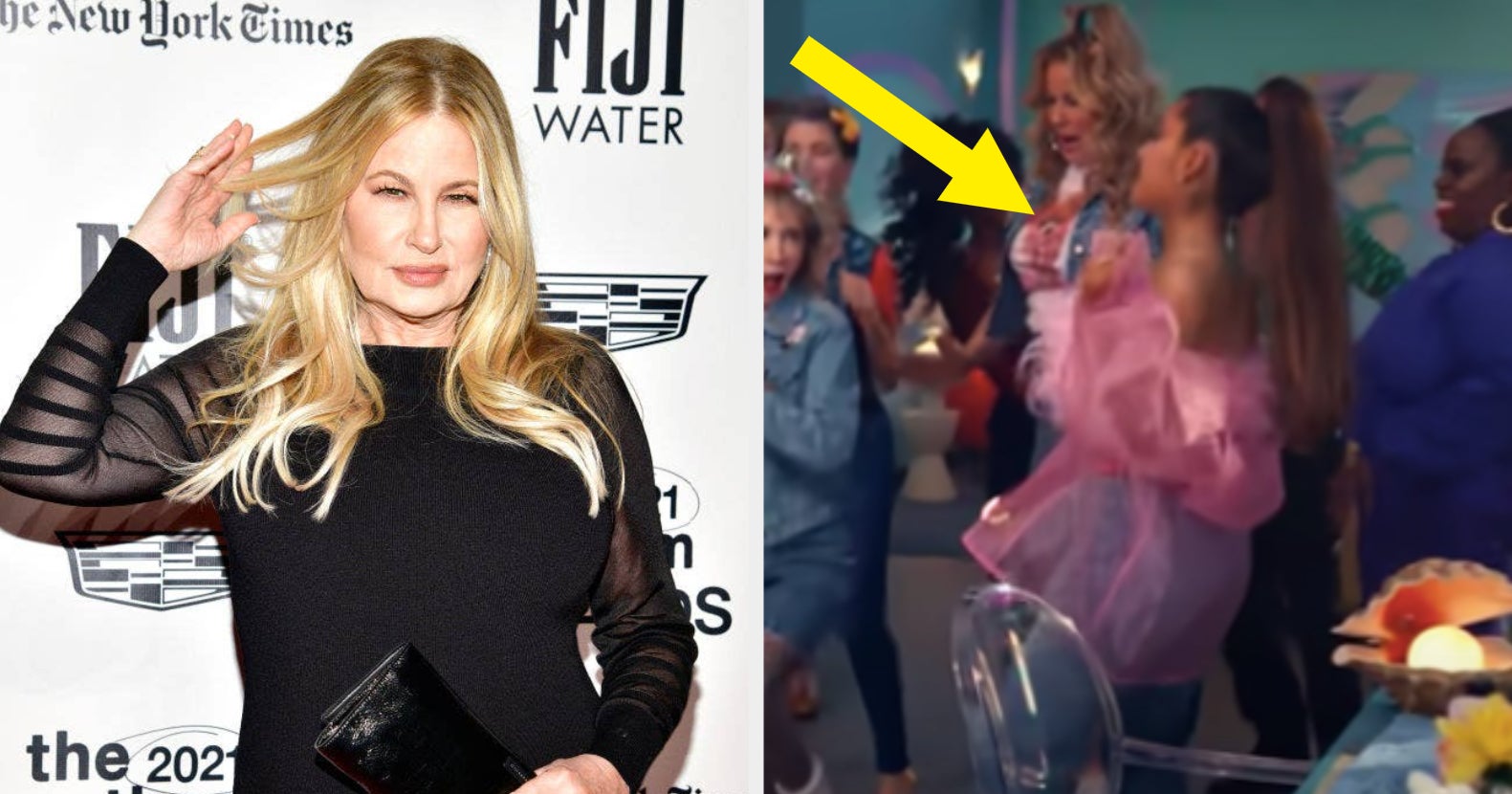 Jennifer Coolidge Said Ariana Grande's Impression Of Her On "Jimmy Fallon" Got Her Career Out Of A "Deadzone"