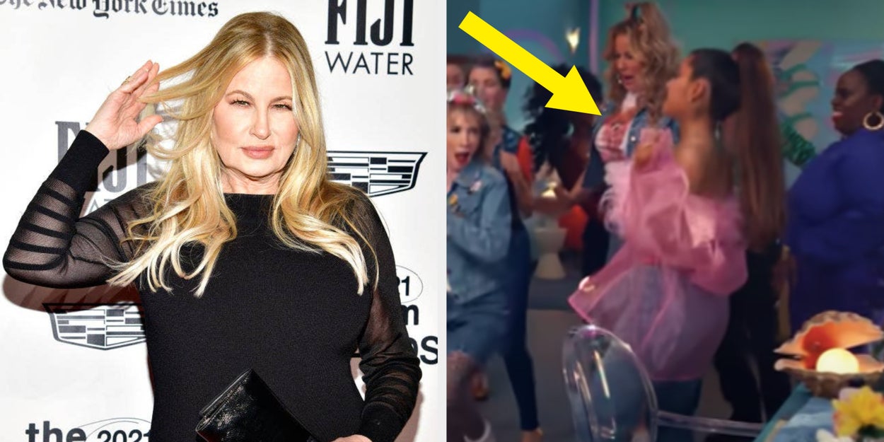 Jennifer Coolidge Thanked Ariana Grande For Revitalizing Her
Career: “It Was Sort Of The Beginning Of A Lot Of Cool
Things”