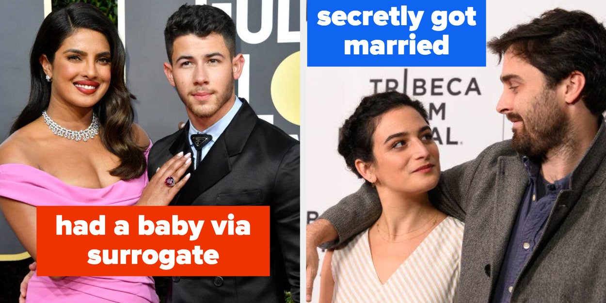 21 Things That Happened In Celeb News This Week, Including A
New Jonas Baby