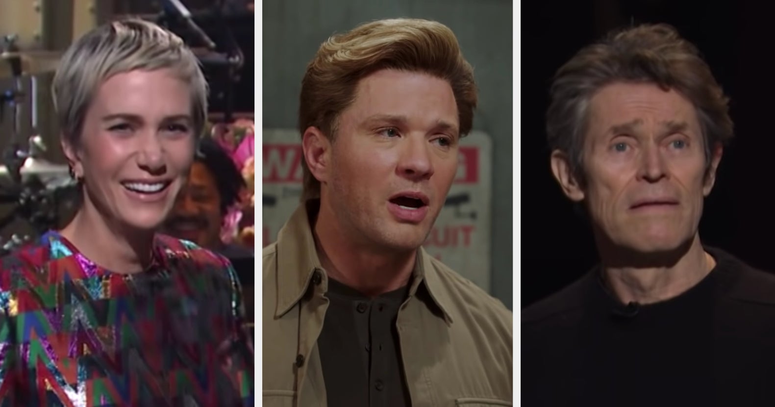 A Ton Of Celebs Joined Will Forte On "SNL" Last Night, Including Kristen Wiig And Willem Dafoe