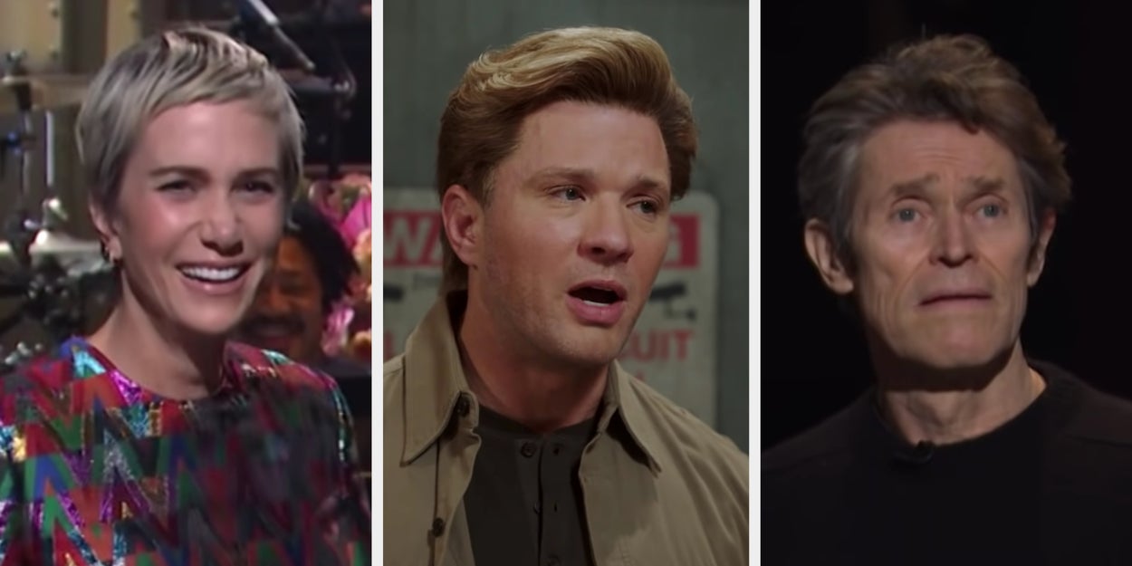 Kristen Wiig, Ryan Phillippe, And Willem Dafoe Were All On
“SNL” This Week With Host Will Forte