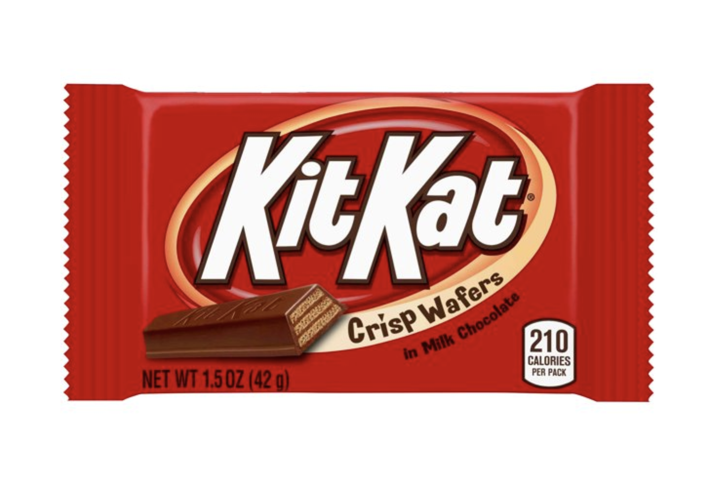 Packet of KitKat