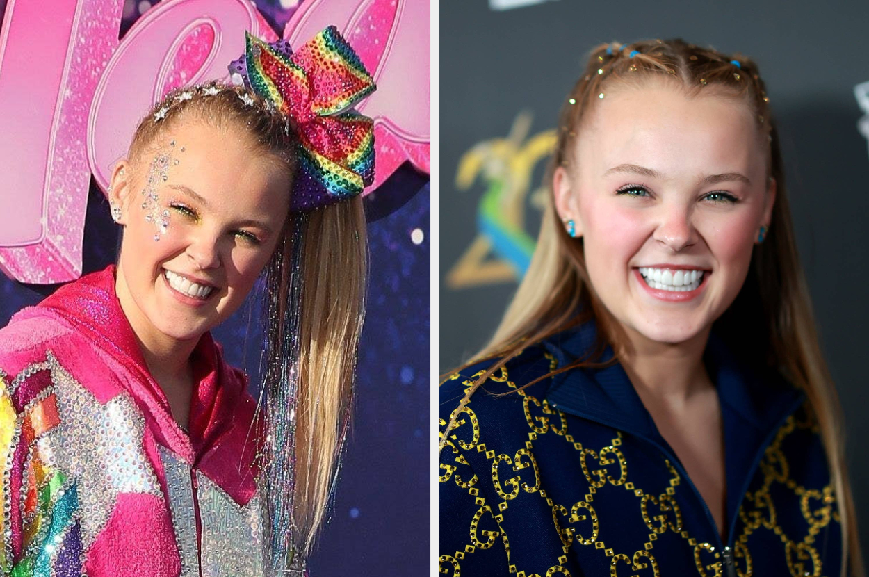 - Jojo Siwa Celebrated The Anniversary Of Her Coming Out With A ...