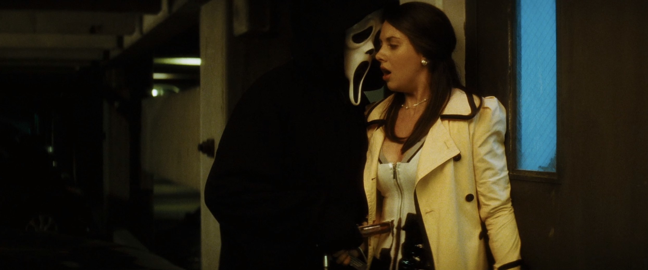 Rebecca being stabbed in Scream 4