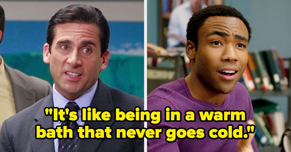 People Are Pointing Out The Greatest Comfort Shows Ever, And This Is Exactly What I Needed Right Now