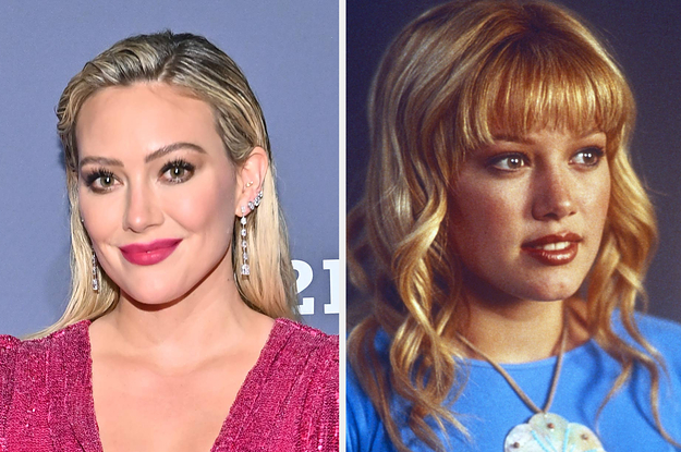 Hilary Duff Explained What It Was Really Like To Be Compared To Lizzie McGuire All The Time