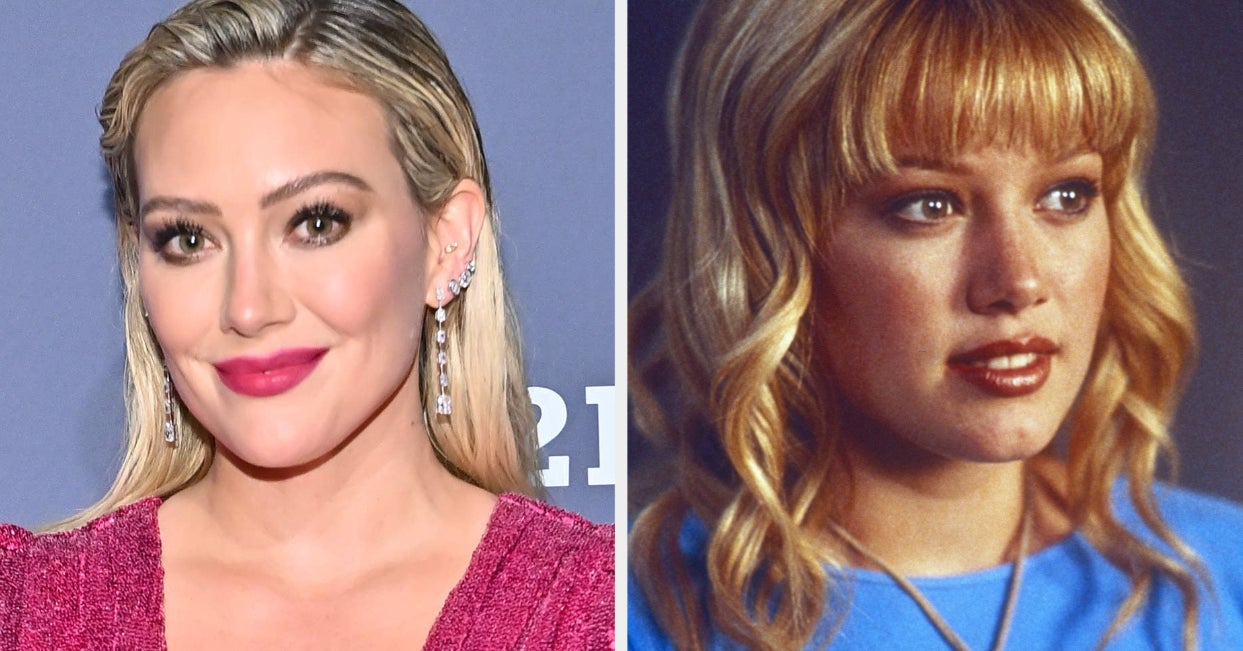 Hilary Duff On Being Compared To Lizzie McGuire