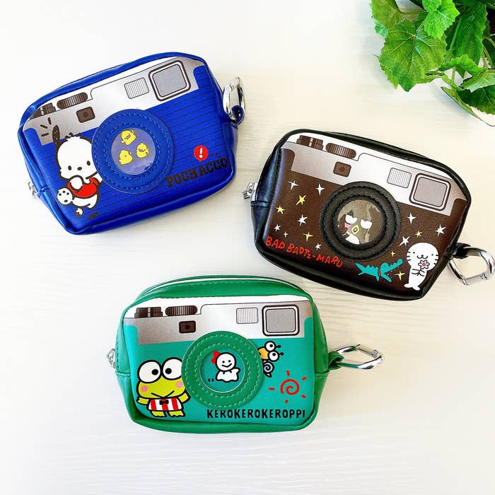 昭和な感じがたまらん しまむら サンリオポーチ レトロ可愛いデザインにときめいた
