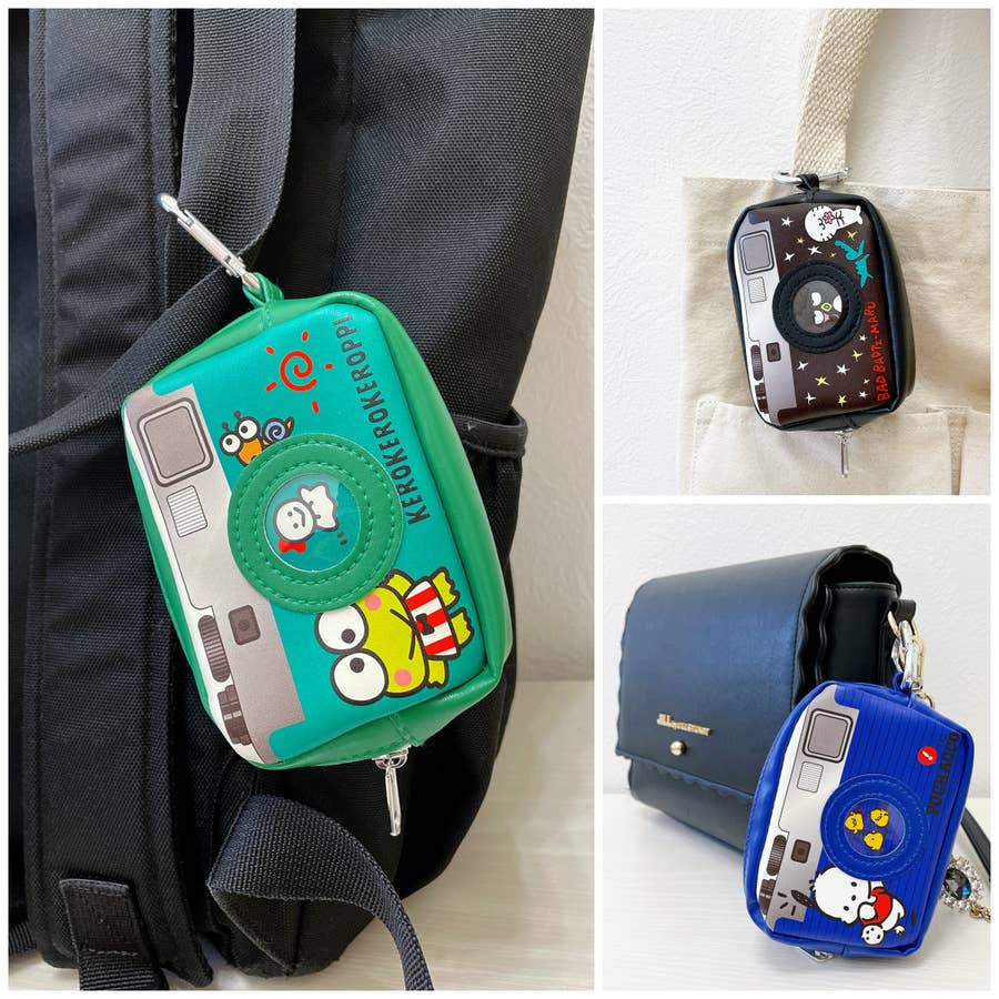 昭和な感じがたまらん しまむら サンリオポーチ レトロ可愛いデザインにときめいた