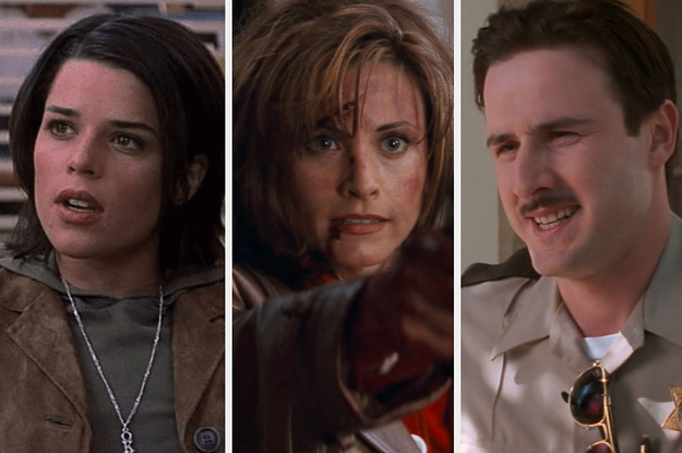Let's See Which Member Of This Iconic "Scream" Trio You Are