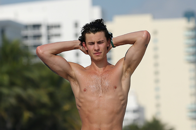 Shawn Mendes Fell Down A Hill While Trying To Take A Shirtless Pic And He Hilariously Documented It On Instagram