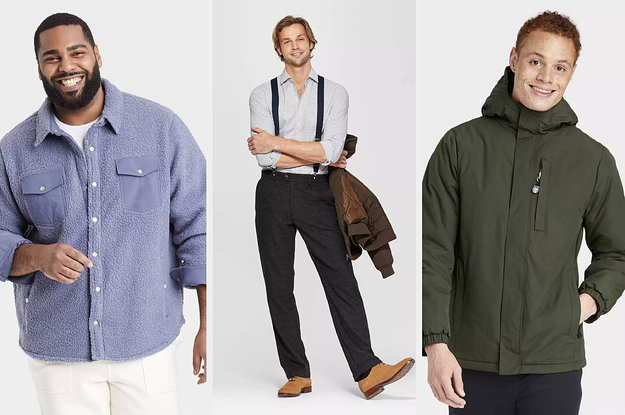 31 Pieces Of Menswear From Target That You’ll Never Get Sick
Of Wearing