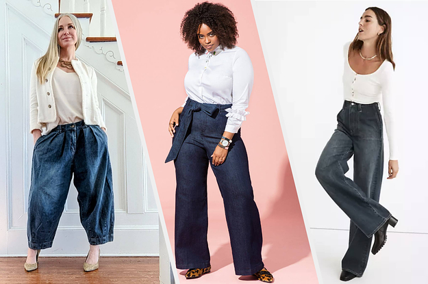 26 Wide-Leg Jeans That Are Ready To Serve All The Looks