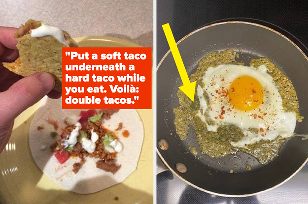 Taco Shell Toaster : r/foodhacks