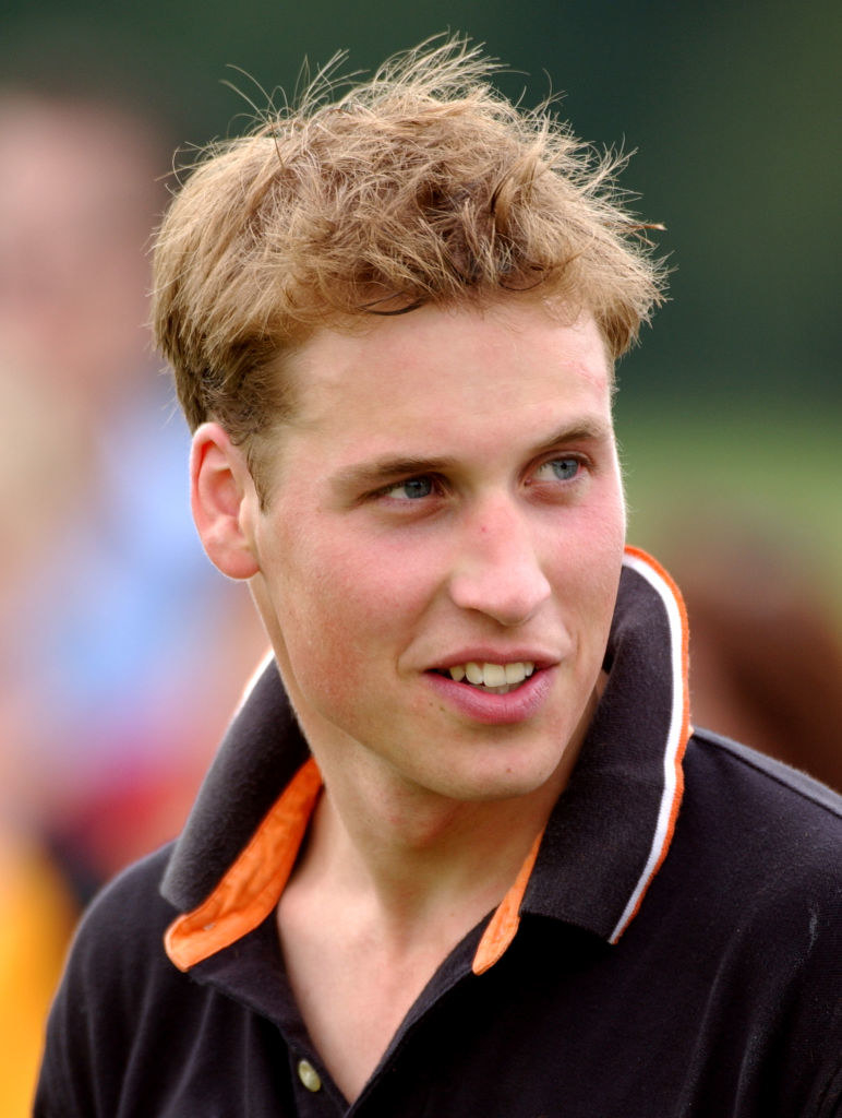 prince william at a polo match