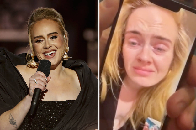 Adele FaceTimed With Fans Who'd Traveled To Vegas For Her New Show And Offered Them Free Meet And Greets After Postponing The Show A Day Before It Was Supposed To Go Ahead