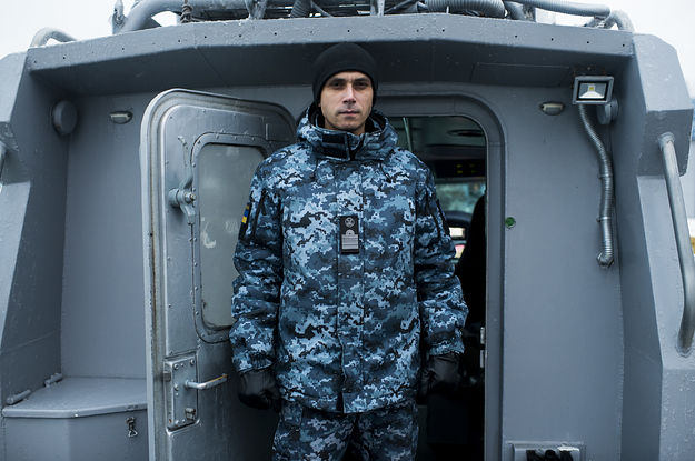 “Russia Controls Everything Here”: Patrolling The Sea of Azov With Ukraine’s Maritime Guards