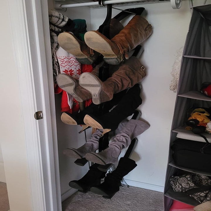 19 Genius Solutions For Storing Boots