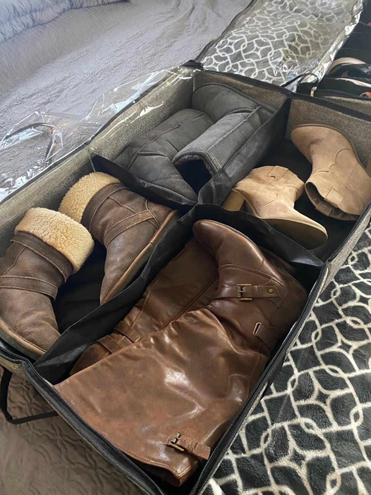 19 Genius Solutions For Storing Boots