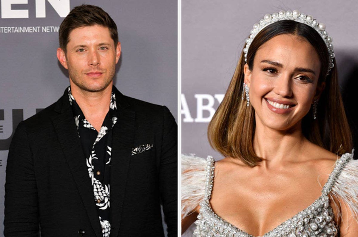 1200px x 797px - Jensen Ackles Said Jessica Alba Horrible To Work With