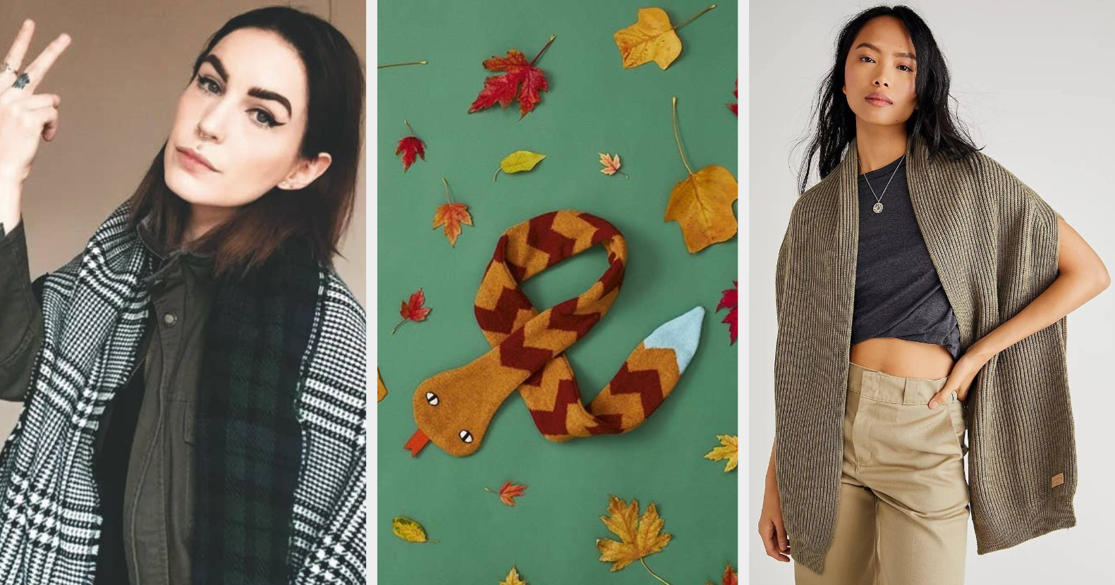 Add our Favorite Fall Scarves to your Wardrobe this Season