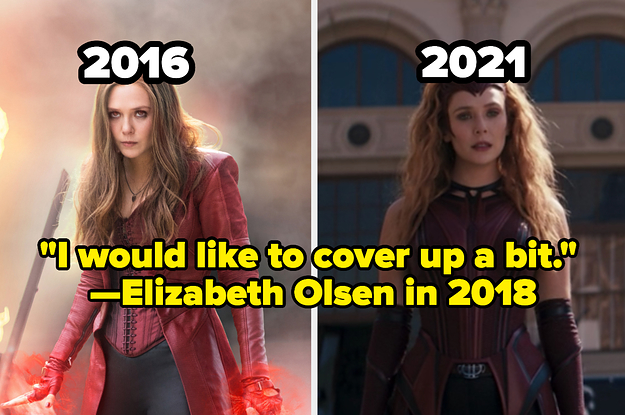 13 Actors Who Asked For (And Got) Changes To Their Characters' Costumes, Hair, And Makeup