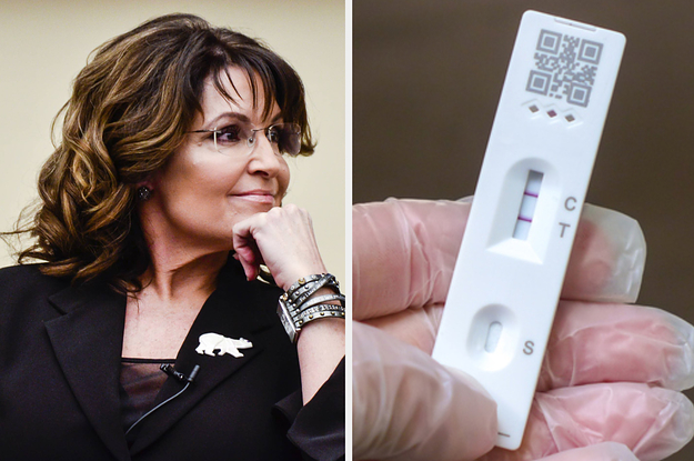 Sarah Palin Tested Positive For COVID-19 Right Before The
Start Of Her Defamation Trial Against The New York Times
