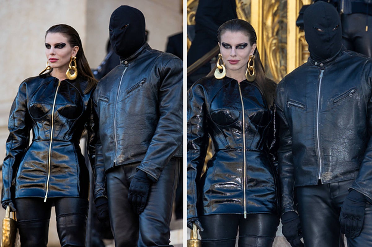 The Story Behind Kanye West's Breakout Street Style Moment at Paris Fashion  Week