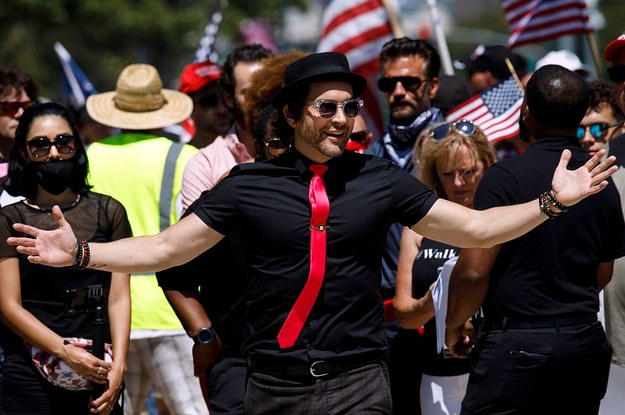 A MAGA Influencer Was Sentenced To Probation For Joining The Jan. 6 Insurrection