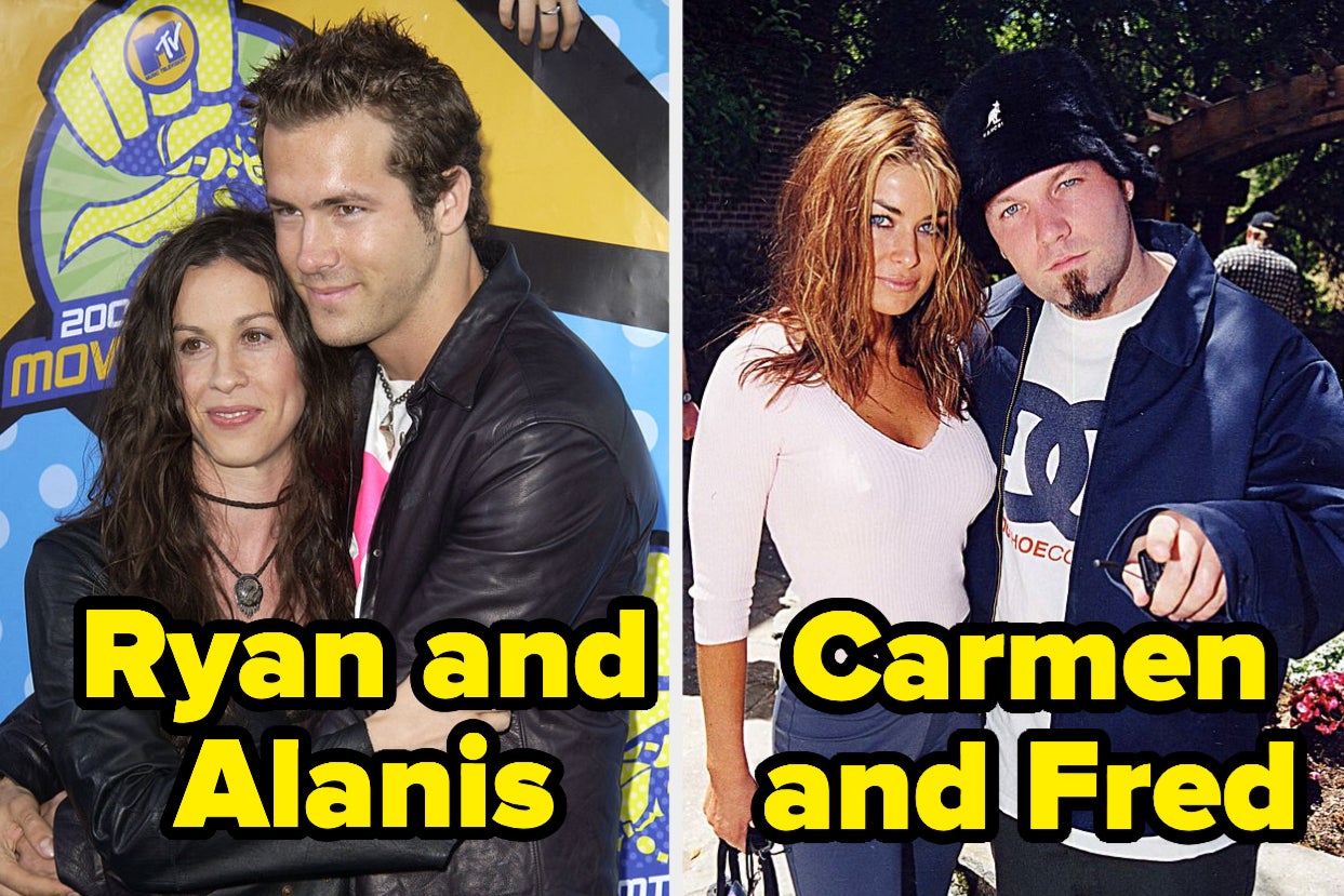 45 Celebrity Couples That Never Stood A Chance, And I Want
To Know If You Think They Should Have Dated To Begin With