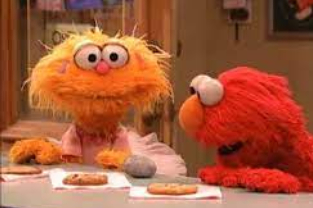 Yeah, You Might Think You're More Like Elmo, But I'm Here To Tell You That You're Probably More Like Rocco