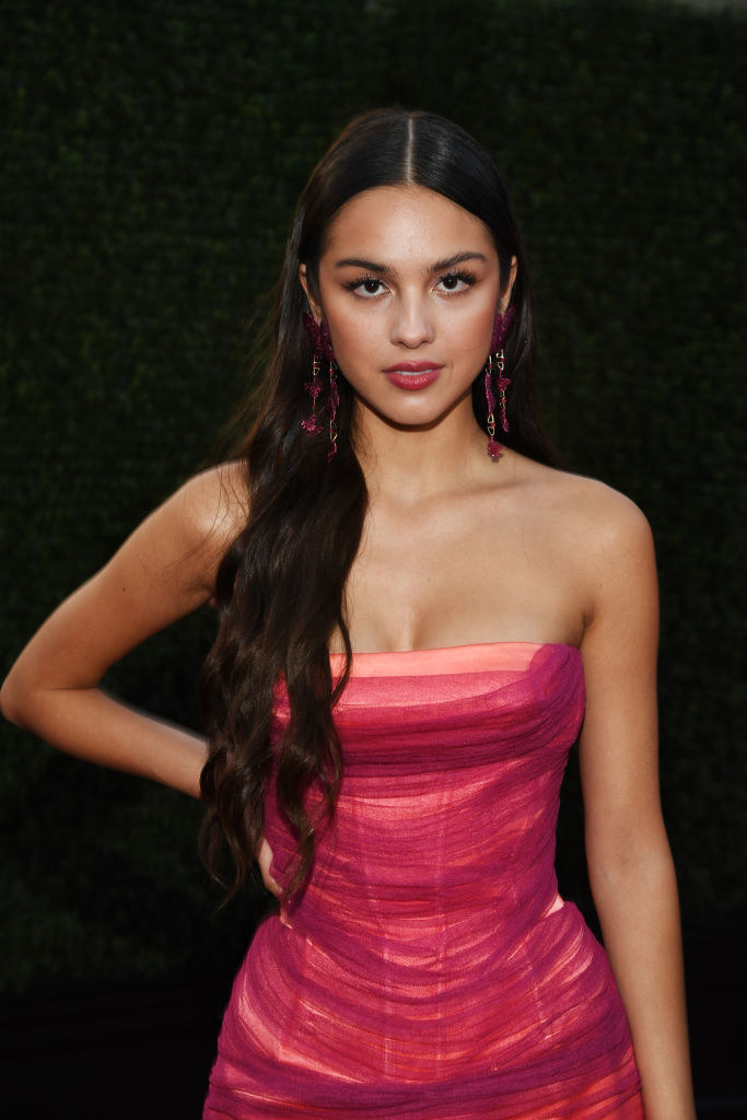 Olivia Rodrigo attends the 2021 MTV Video Music Awards at Barclays Center