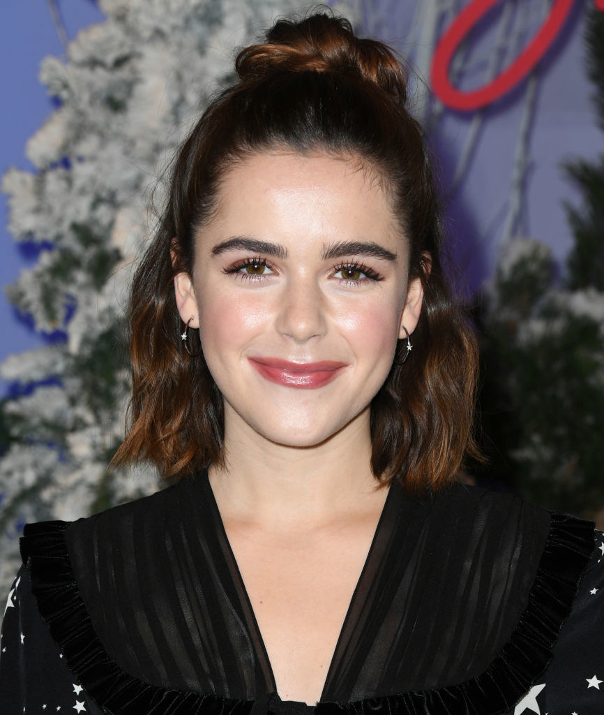 Kiernan Shipka attends the photocall for Netflix&#x27;s &quot;Let It Snow&quot; at the Beverly Wilshire Four Seasons Hotel
