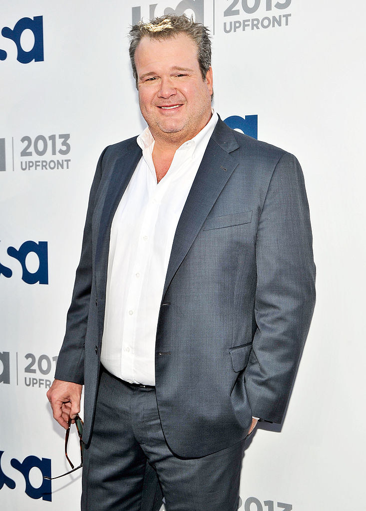 Eric Stonestreet attends the USA Network 2013 Upfront event at Pier 36