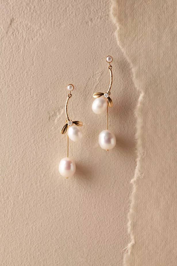 21 Best Pearl Earrings You ll Wear For Years 2022