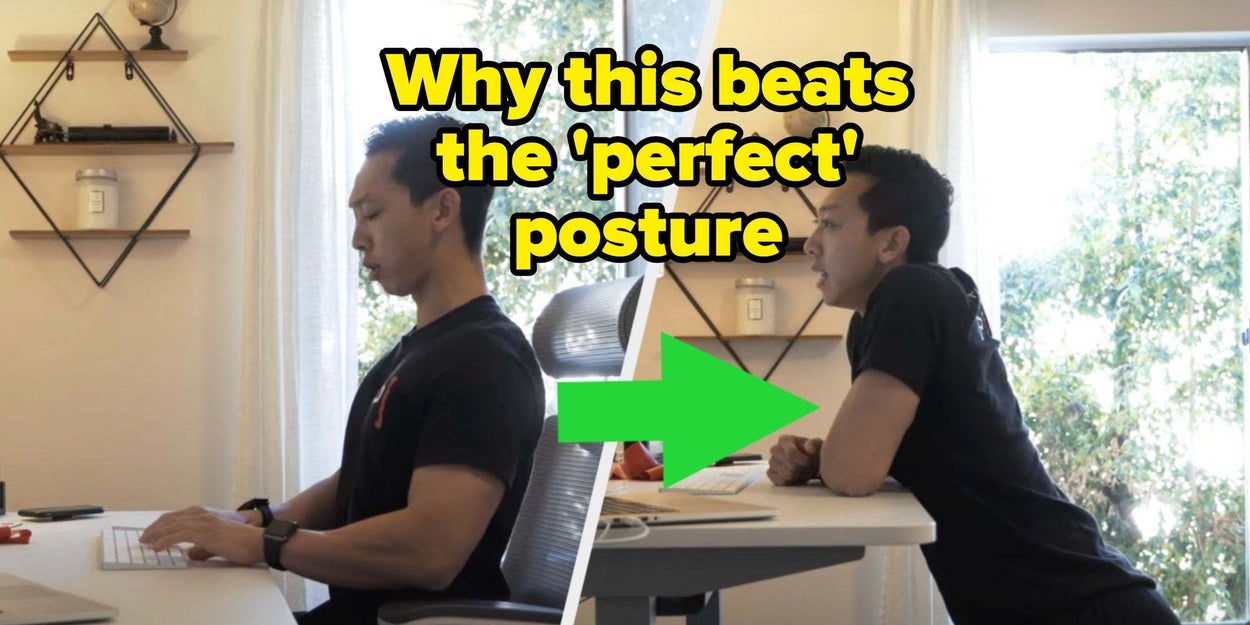 A Physical Therapist Is Sharing Very Doable Tips And Tricks
For Dealing With Back Pain And Posture While Working
Remotely