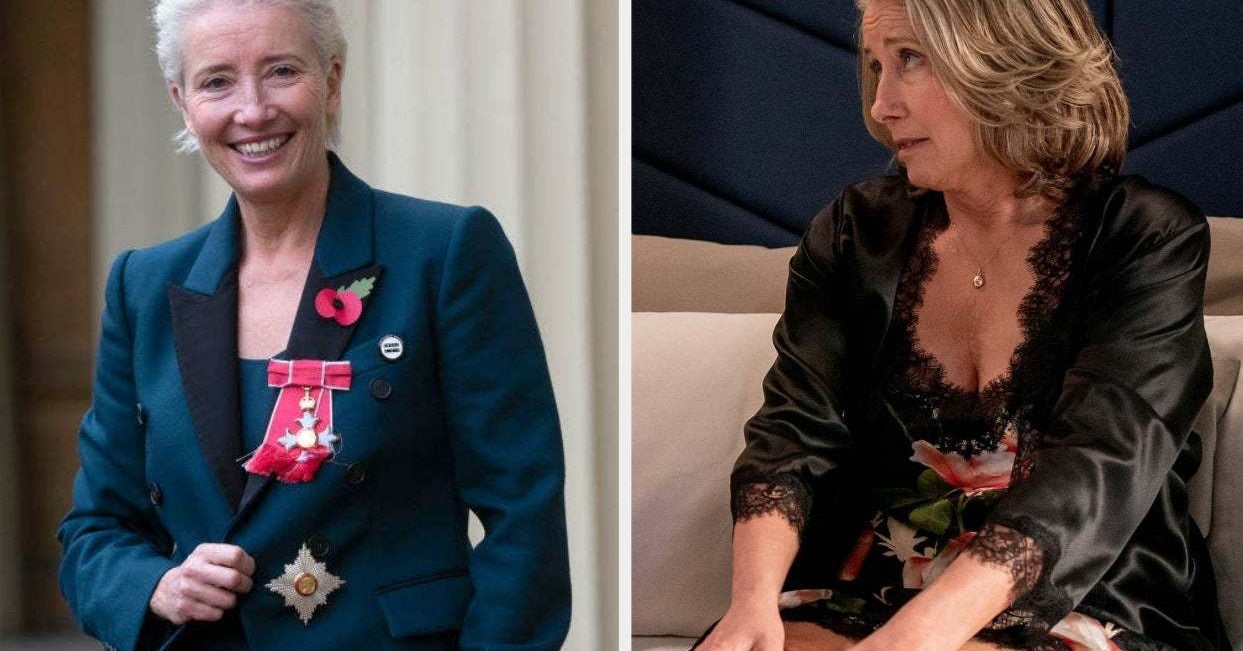 Emma Thompson On First Nude Scene At 62