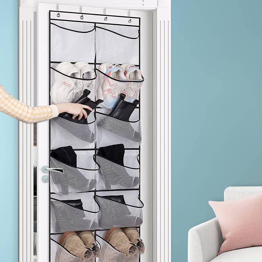 19 Genius Solutions For Storing Boots
