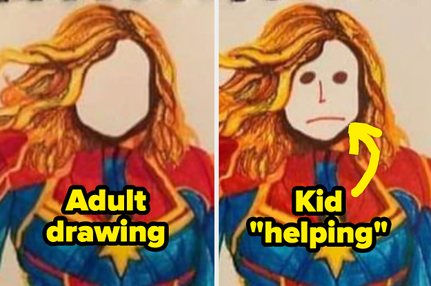 More Kids Drawings Gone Wrong - Family Days Tried And Tested