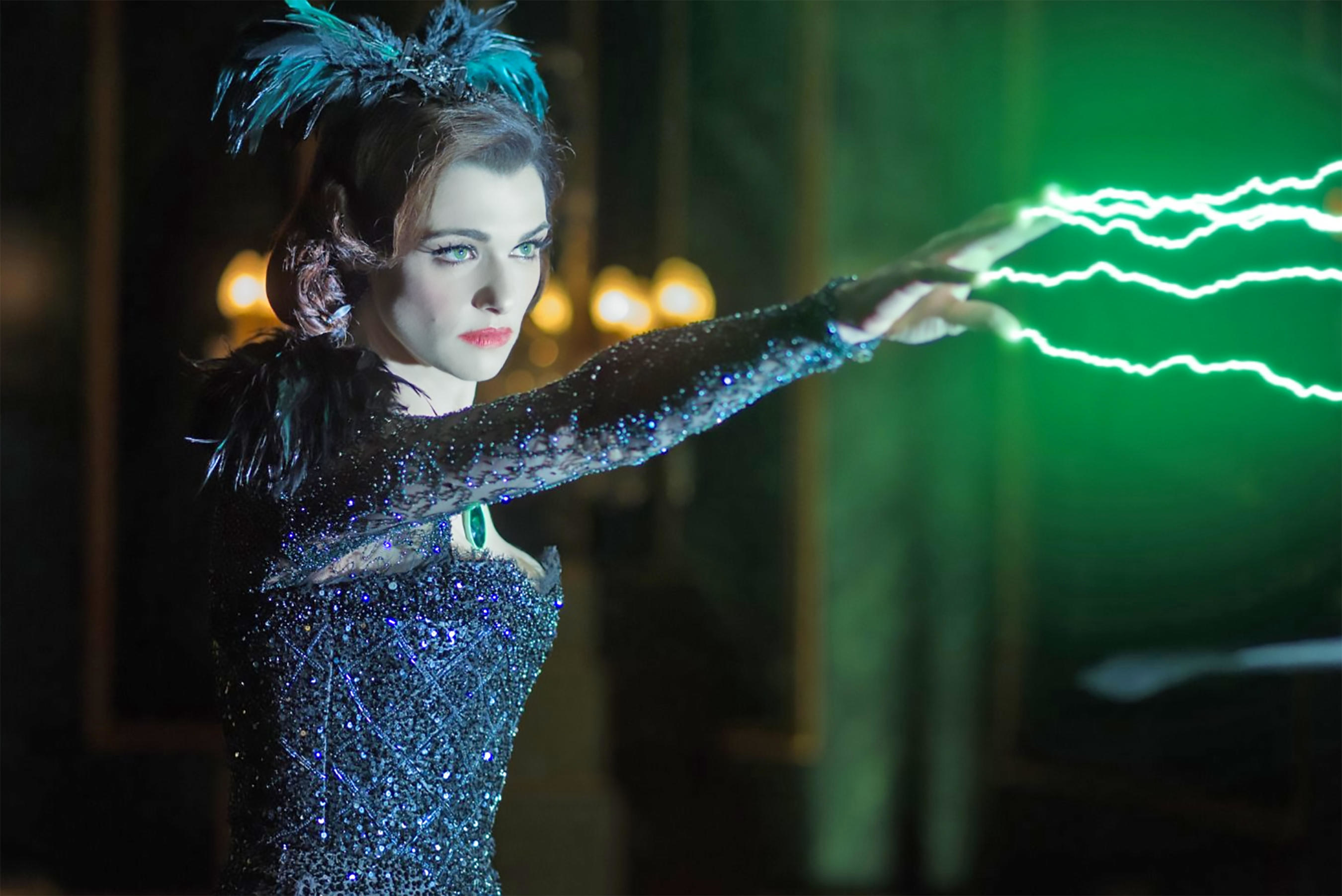 Rachel Weisz in “Oz, the Great and Powerful”