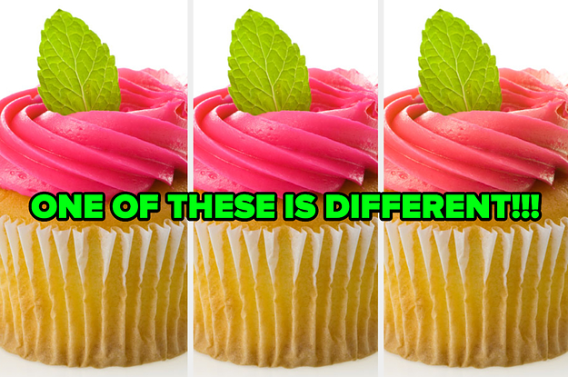 This Cupcake Test Will Be Able To Tell If You're Good With Details Or Not