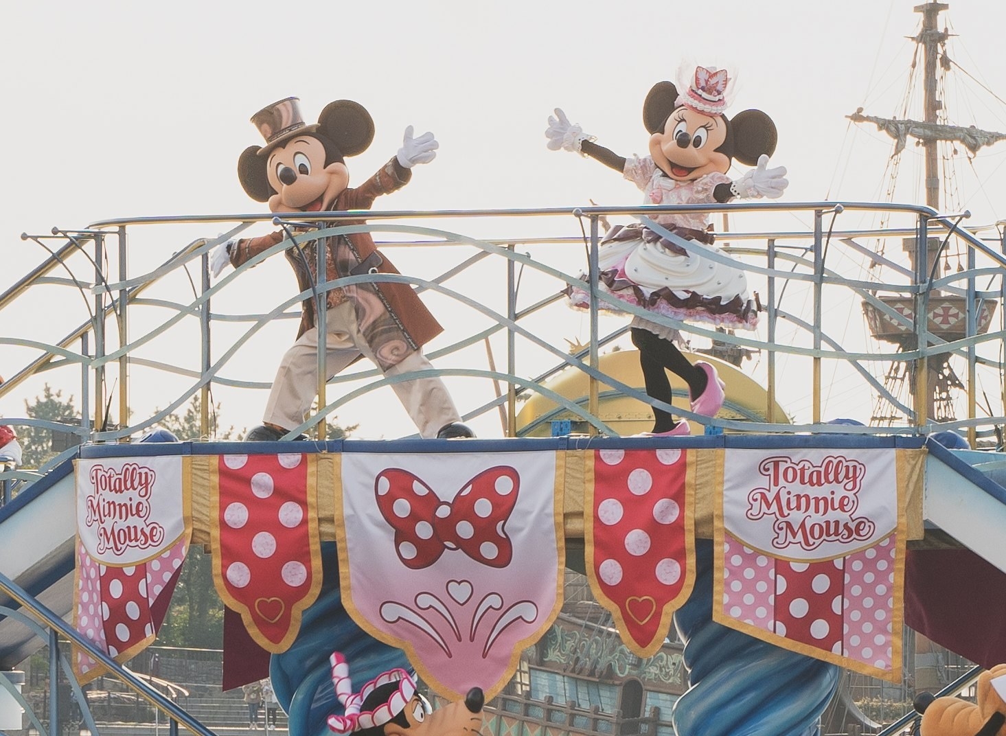 ちょ、これはズルいでしょ〜！ディズニーの「限定ミニーちゃん