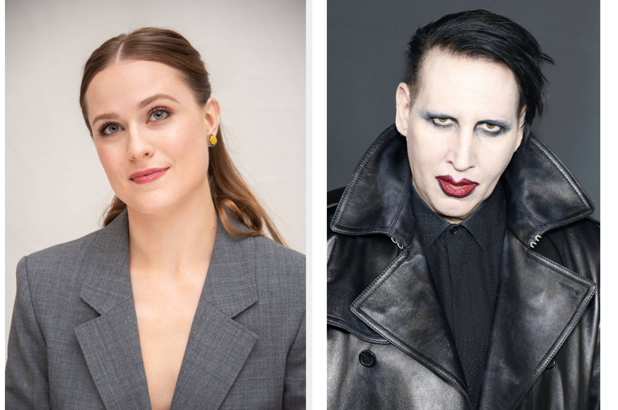 Evan Rachel Wood Allegations Against Marilyn Manson